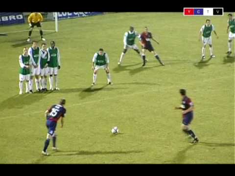 Northwich Victoria v York City - 16.12.08