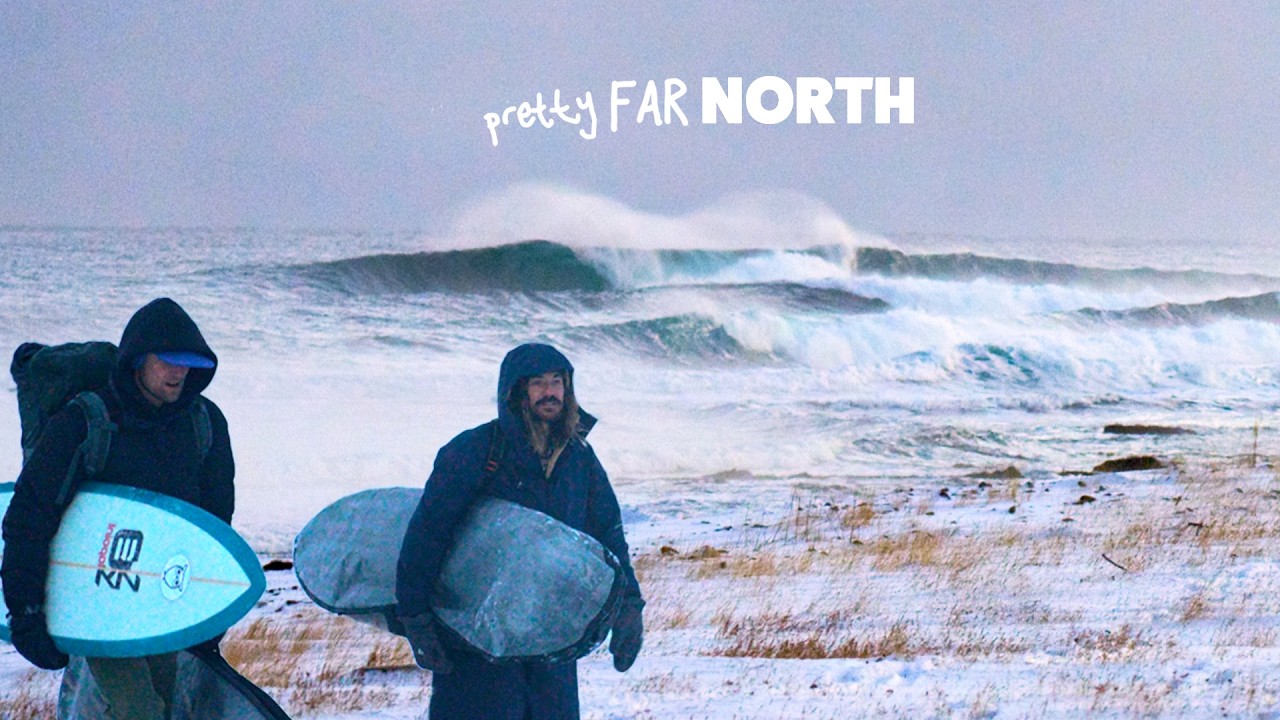 Surfing Where The Sun Never Rises