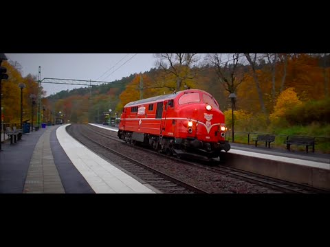 Svenska tåg på spår 71: Jonsered station