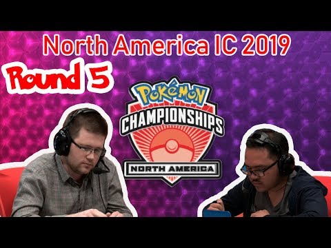 Round 5 Alex Underhill Vs Leimin - 2019 Pokémon North American International Championships VGC
