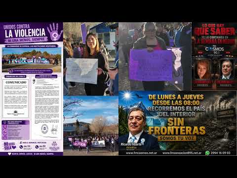 NEUQUEN LAS COLORADAS VIOLENCIA DE GENERO ENTREVISTA A EVELIN BARROS HERMANA DE LA VICTIMA