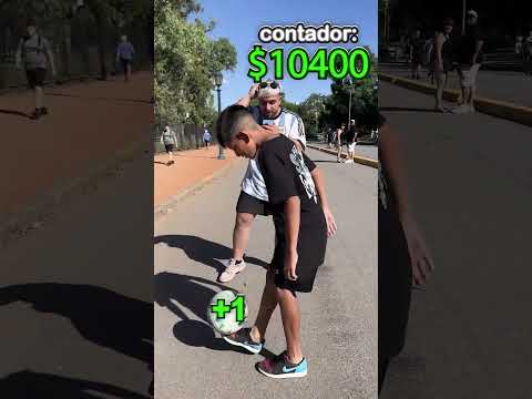 Ustedes cuantos hacen? ⚽️ #futbol #dominadas #jueguitos #parati