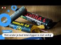 Kilo's vuurwerk ingeleverd bij speciale inleverpunten