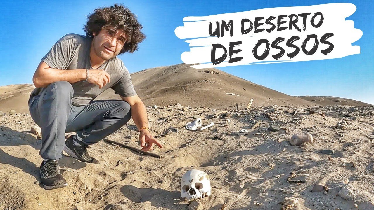 ESTE DESERTO É CHEIO DE OSSOS E MÚMIAS | Nazca, Peru
