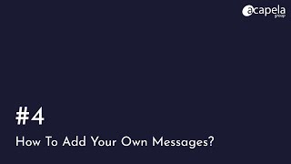 Tutorial - 4/9 – My-Own-Voice Series: Adding custom phrases
