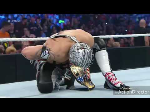 WWE Kalisto vs. Neville In Reverse