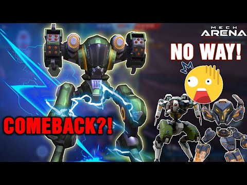 Cosplaying Your Hangar: The Forgotten Cheetah’s Surprising Comeback | Mech Arena(956, 349)