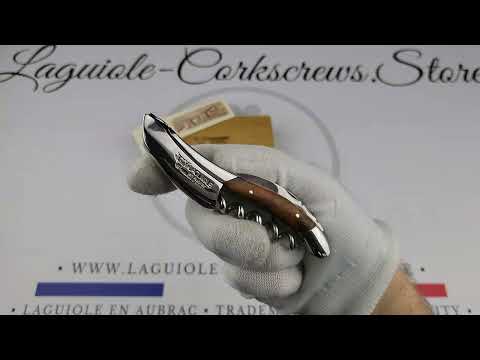 Laguiole Corkscrew Thuya Burl By Laguiole en Aubrac
