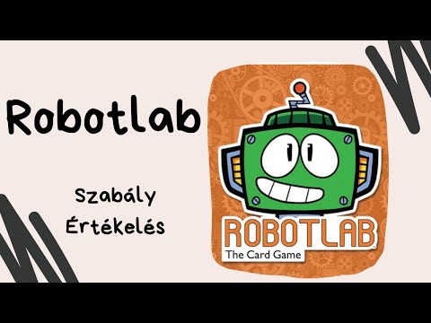 Robotok Dexter laboratóriumából: Robotlab: The card game játékbemutató és szabályismertető