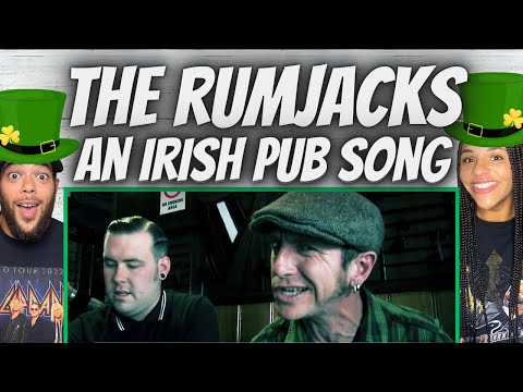 BANGER!| FIRST TIME HEARING The Rumjacks - An Irish Pub Song REACTION