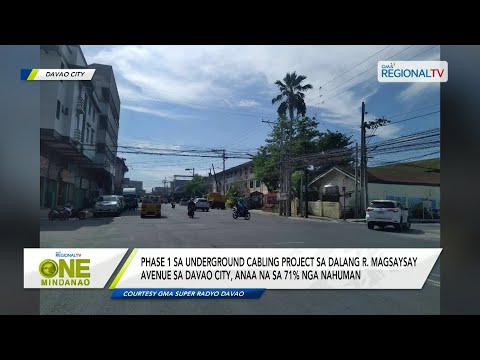 One Mindanao: Underground Cabling