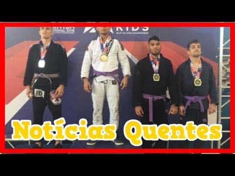 Amazonense fatura ouro em competição internacional de jiu-jítsu