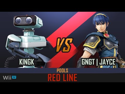 End of the Line 2 Singles Pools - KingK (R.O.B.) Vs. GnGt | Jayce (Marth)