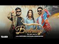BIRTHDAY Teaser Bintu Pabra KP Kundu Love Kataria Khushi Baliyan New Haryanvi Song 2023