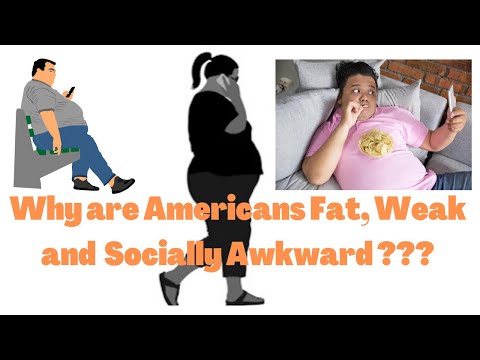 Why Americans are FAT | SPOILED and Socially Awkward | American Culture Shock