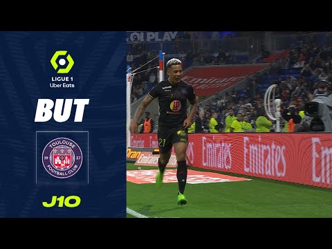 But Rafael ROGERIO DA SILVA (67' - TFC) OLYMPIQUE LYONNAIS - TOULOUSE FC (1-1) 22/23