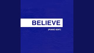 Believe (Piano Edit) (Cover)