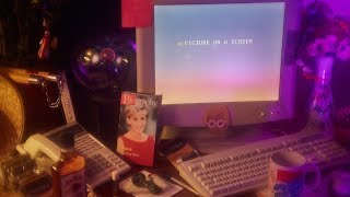 Dent May - "Picture On A Screen" (lyric video)