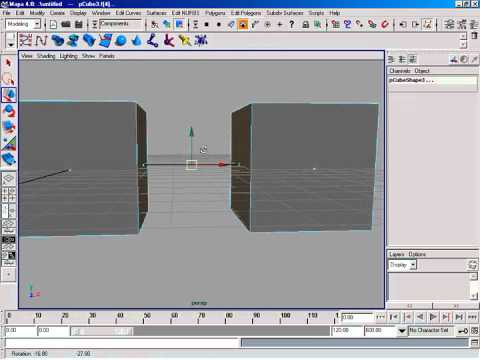 Intro to static meshes - 08   Maya Modeling