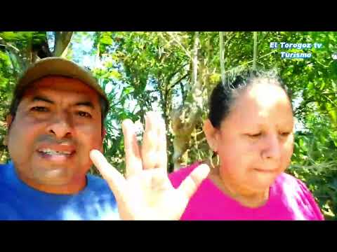 Llegamos a la Finca Santa Cruz,  distrito de Santa Cruz Analquito depto Cuscatlan 