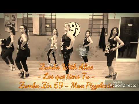 Zumba Lucca "Los que tiens tu" Max Pizzolante Zin 69