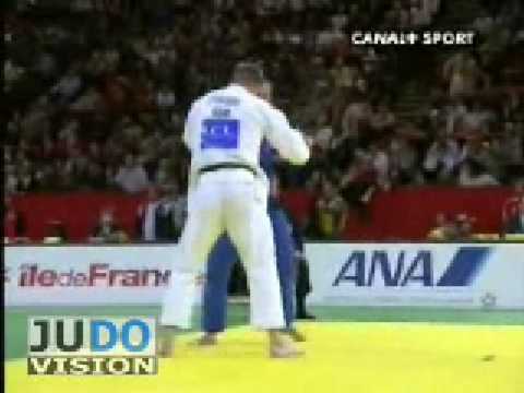 JUDO 2006 Tournois de Paris: Frederic Demontfaucon (FRA) - Michael Pinske (GER)