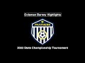 Coleman Barney 2023 State Championship Highlights
