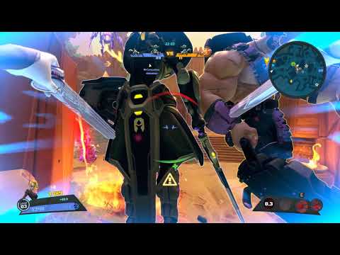 Battleborn 5v5 PvP incursion - Monuments [4K 60fps]