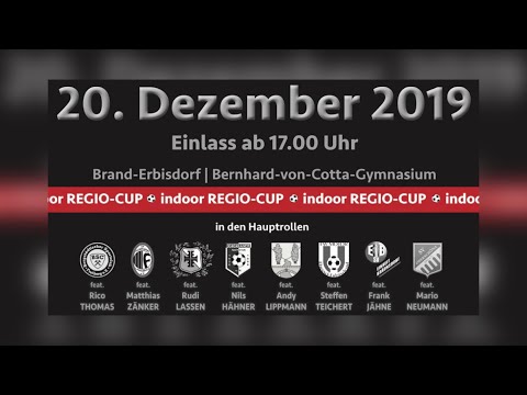Indoor Regio Cup 2019 | Auslosung