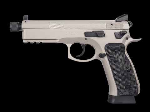 CZ 75 / SP-01 Tactical - Gun that sports it all!