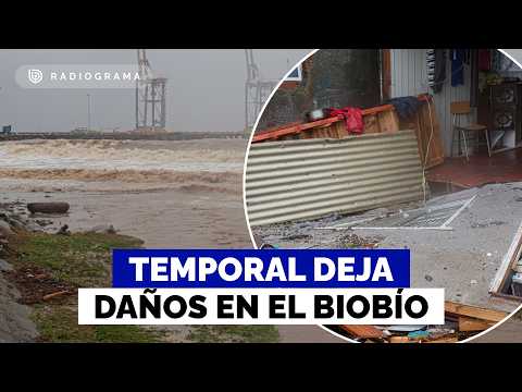 ¿Lo peor ya pasó? Las consecuencias del sistema frontal que golpea fuerte al Biobío
