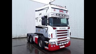 Scania PRT 580 topline 6x2 truck tractor for sale - Image 4 | Autoline NZ Scania PRT 580 topline 6x2 truck tractor | Image 4 - Autoline