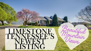Beautiful Mountain Views - 136 Collins Ln, Limestone, Tennessee - New Listing!