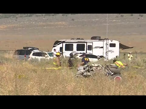 Authorities identify 2 California pilots who died in Reno air racing event