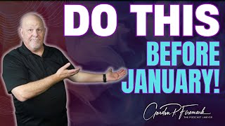 Savvy Creators Do this before January