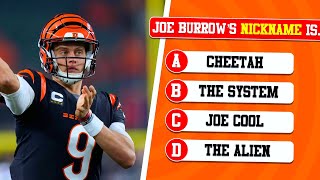 ULTIMATE NFL QUIZ  🏈 40 Questions Only True Fans Can Answer