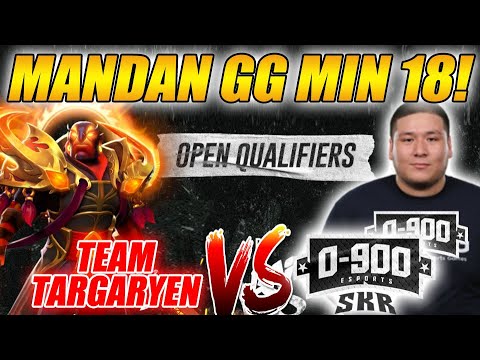 🔥DPC SA🔥 | 0-900 VS VIA TEAM TARGARYEN - MANDA GG MIN 18!!  | Open Qualifiers #2 4D