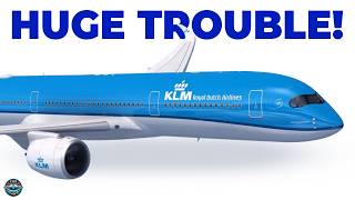 KLM zit in ENORME PROBLEMEN met de Airbus A350! Dit is waarom