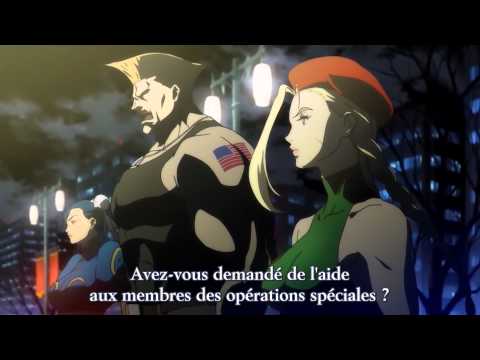 Super Street Fighter 4 [OAV] [VOSTFR] [PART 1] [HD] [1080P]