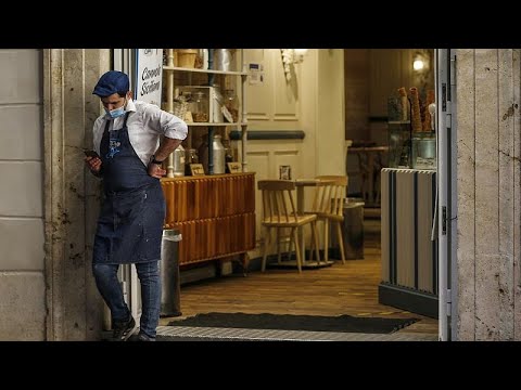 'Оставайтесь дома!': комендантский час и карантин в европейских странах…