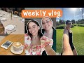 weekly vlog! 🌷 being sick, pantry re-organisation, weddings & chats