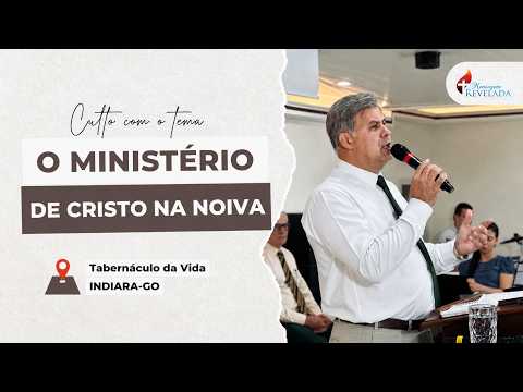 Culto de Louvor e Palavra - Pr. Wesley Batista Leite | Indiara- GO, 24/05/2026