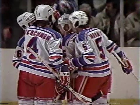1981 playoffs game 6 Blues at Rangers (partial)