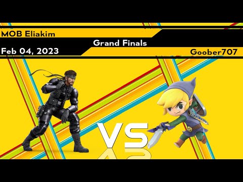 XenoArcadian Grand Finals - Eliakim (Snake) Vs Goober707 (Toon Link) - SSBU Ultimate Tournament