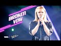 Xanne - 'Broken Vow' | The Blind Auditions | The Voice van Vlaanderen | VTM