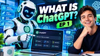 What Is ChatGPT? | How ChatGPT Can Help You at Work (Episode 1) | Beginner's Guide 2026