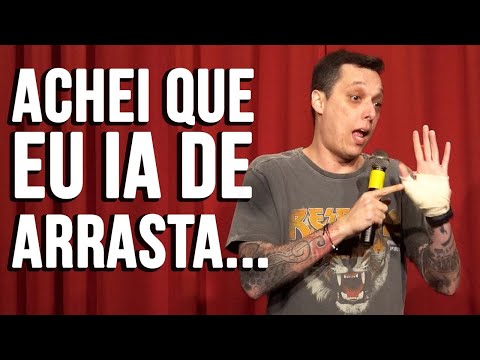 O DIA QUE EU IA MORRER - NIL AGRA - STAND UP COMEDY