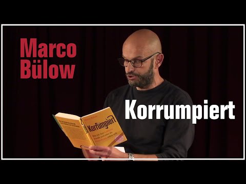 Marco Bülow: Korruption!