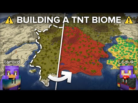 Building the Most Dangerous Biome in Minecraft Survival