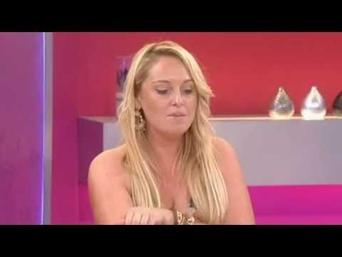 Josie Gibson talking about her split from John James on Loose Women - 9th May 2011
